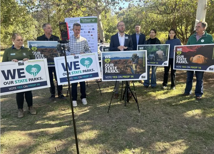 KXAN-TV: Group raises awareness on Texas constitutional amendment to invest $1B in state parks